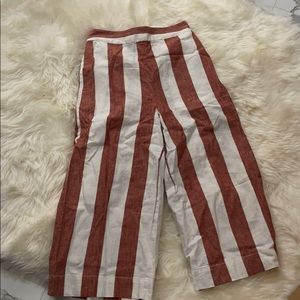 Madewell crop pants